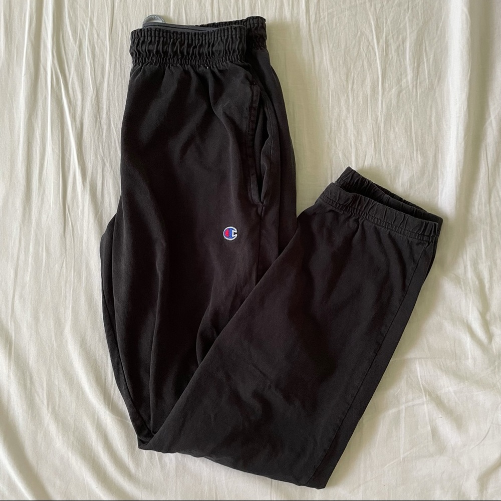 Champion Black Sweatpants